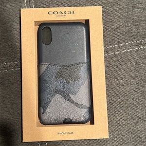 Coach iPhone X case